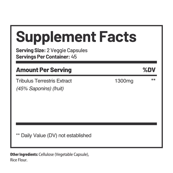 Tribulus Pure