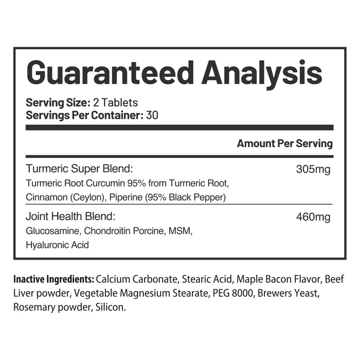Turmeric with Joint Formula for Pets