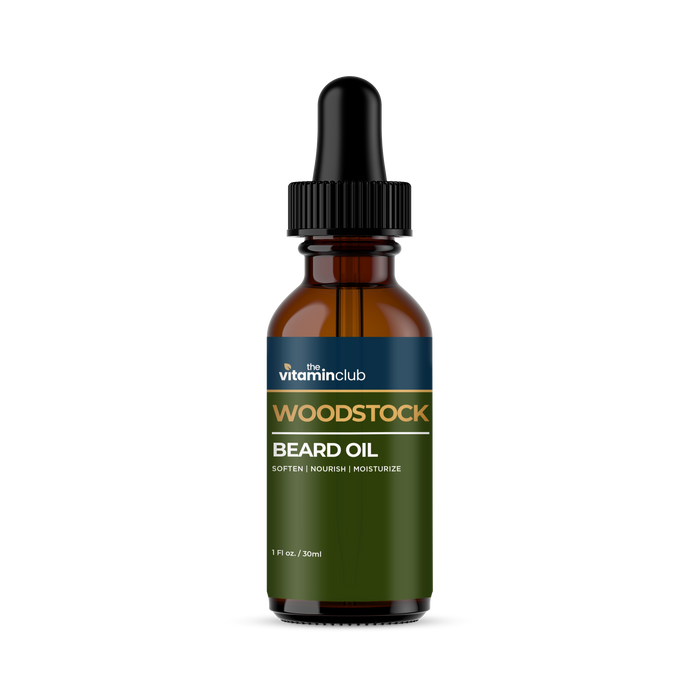 Woodstock Beard Oil