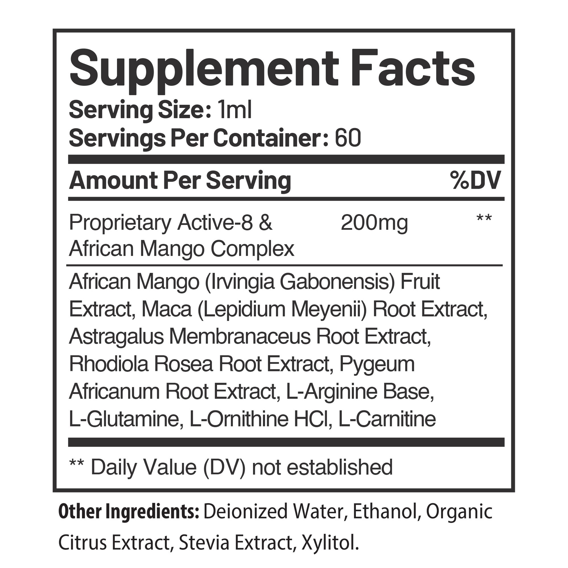What Are Skinny Drops Made Of Skinny Drops | The Vitamin Club