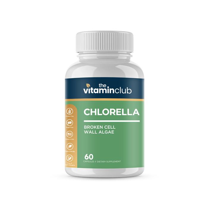 broken cell wall chlorella