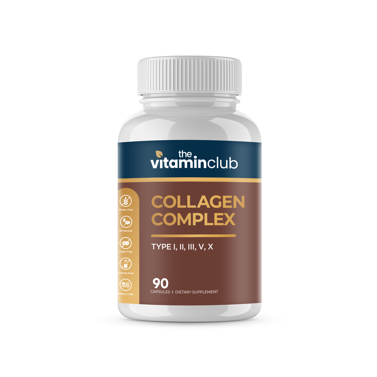 Collagen Complex | The Vitamin Club