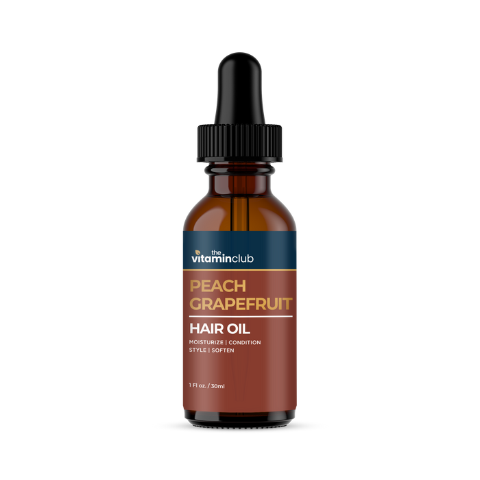 Peach Grapefruit Hair Oil