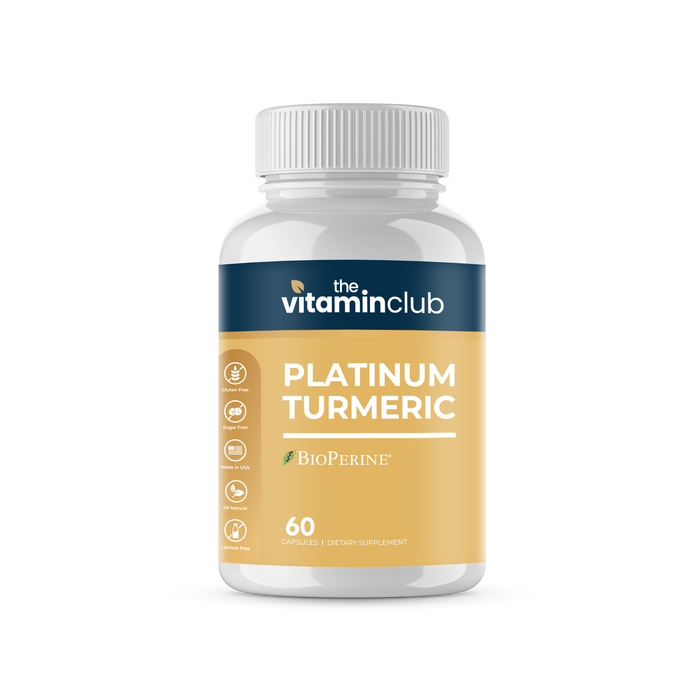 Platinum Turmeric