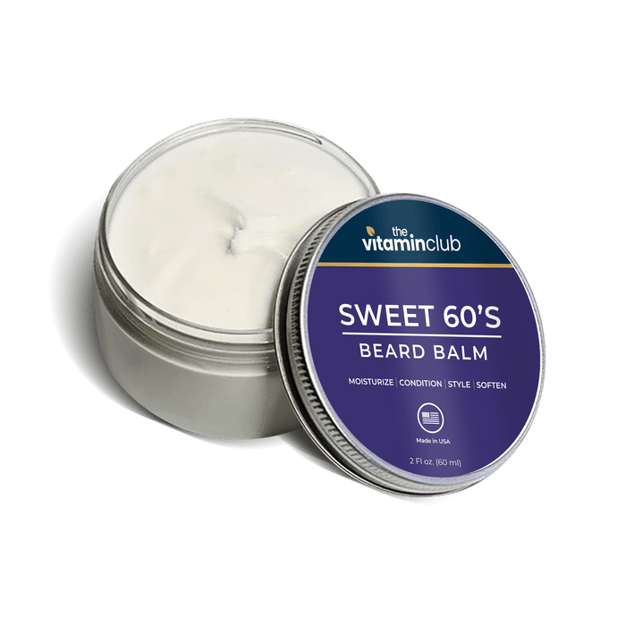 Sweet 60's Beard Balm