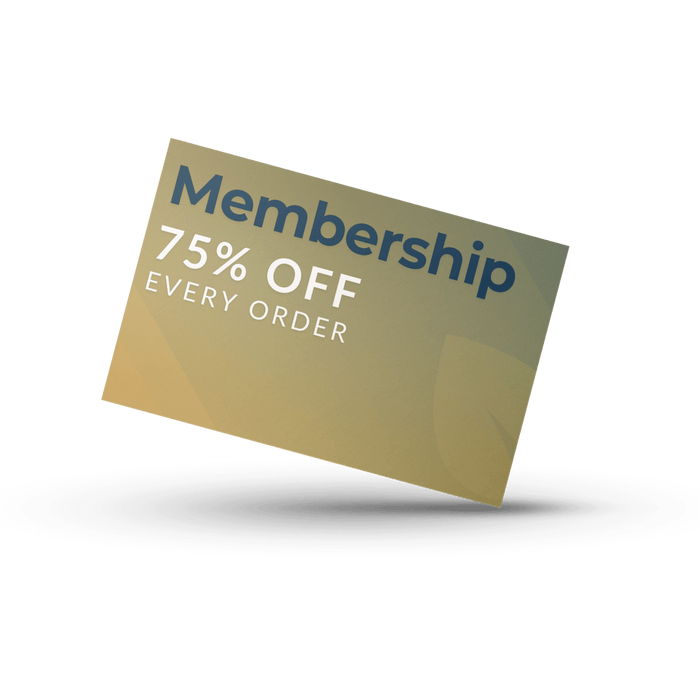 Membership - Save 75%