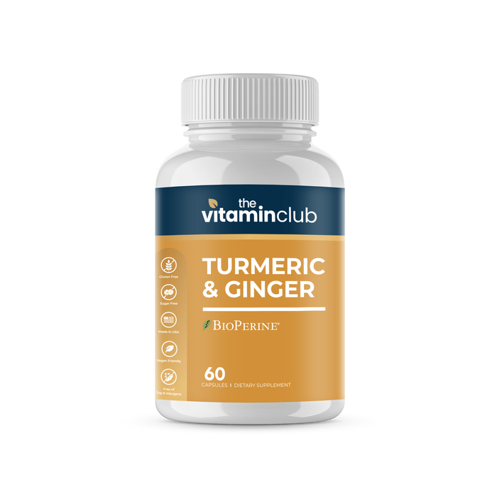 Turmeric and Ginger with BioPerine